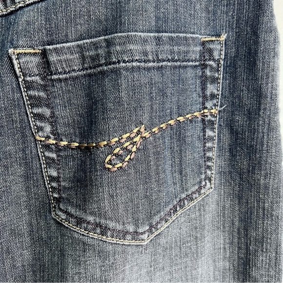 VINTAGE Jessica Sport Denim Skirt Size 18 - Picture 6 of 8